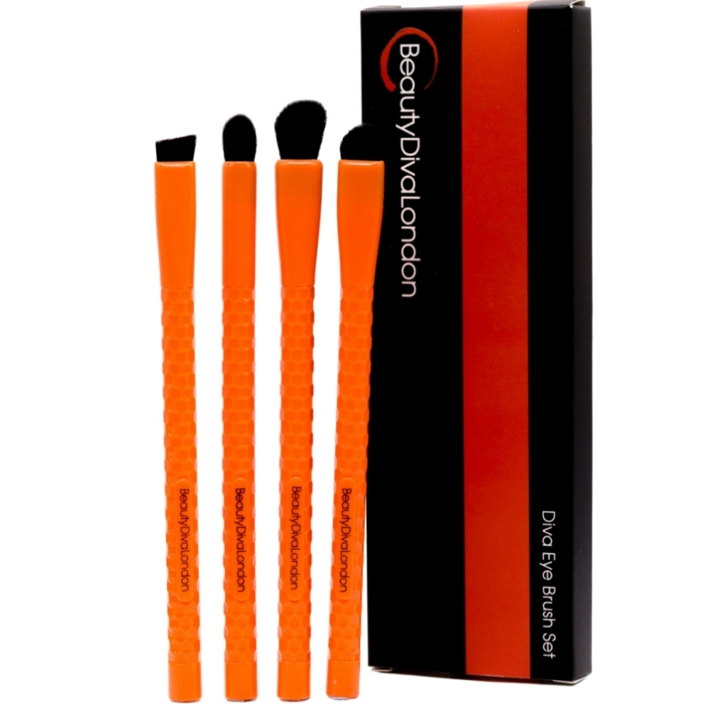 BeautyDivaLondon Diva Eye Brush Set